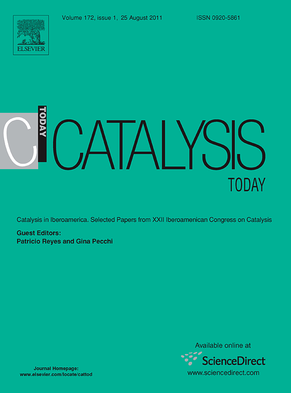 Go to journal home page - Catalysis Today